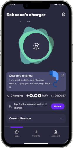 Powerverse app unlock cable option
