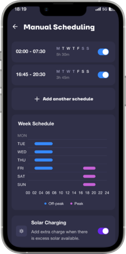 Powerverse app adding solar panels