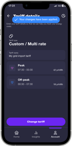 Powerverse app RFID card ready to use