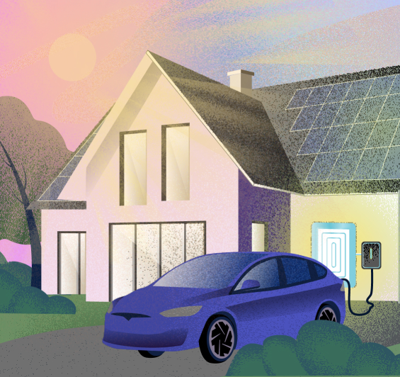 Thumbnail for Connect solar to EV chargers