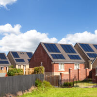 English,Houses,With,Solar,Panels
